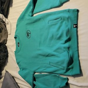 Teal blvd supply sweatshirt